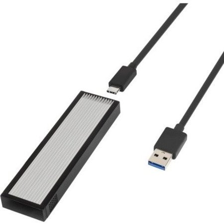 SYBA Usb 3.1 Type-C 10Gbps To M.2 B-Key/Sata Ssd External Drive. B-Key SD-ENC40144